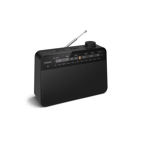Philips TAR2509 Privat radio Sort